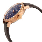 ORIENT STAR RE-AW0005L00B BROWN LEATHER MEN WATCH