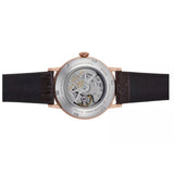 ORIENT STAR RE-AW0005L00B BROWN LEATHER MEN WATCH