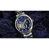 ORIENT STAR RE-HJ0002L00B BLUE DIAL STAINLESS STEEL MEN'S WATCH