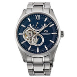 ORIENT STAR RE-HJ0002L00B BLUE DIAL STAINLESS STEEL MEN'S WATCH