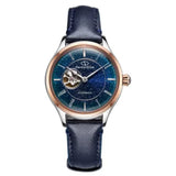 ORIENT STAR RE-ND0014L00B BLUE LEATHER WOMEN WATCH