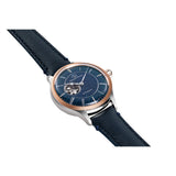 ORIENT STAR RE-ND0014L00B BLUE LEATHER WOMEN WATCH