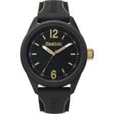 REEBOK RF-SDS-G2-PBIB-B3 SPINDROP SPEED GENTS ANALOGUE BLACK SILICON STRAP MEN'S WATCH