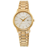 ORIENT RF-QA0009S10B GOLD STAINLESS STEEL WOMEN WATCH