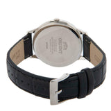 ORIENT RF-QD0004B10B NLACK LEATHER MEN'S WATCH