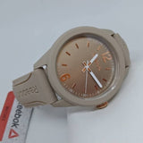 Reebok RF-SDS-L2-PEIE-E2 Beige Silicone Strap Men's Watch