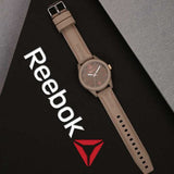Reebok RF-SDS-L2-PEIE-E2 Beige Silicone Strap Men's Watch