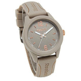 Reebok RF-SDS-L2-PEIE-E2 Beige Silicone Strap Men's Watch