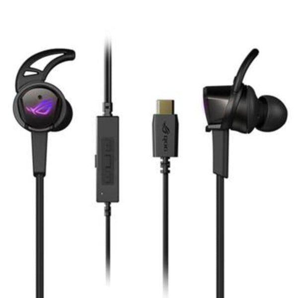 ASUS ROG CETRA RGB NOISE CANCELLING IN-EAR GAMING EARPHONES