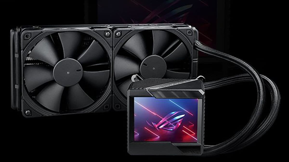ASUS ROG RYUJIN II 240 OLED AIO CPU COOLER (3Y)
