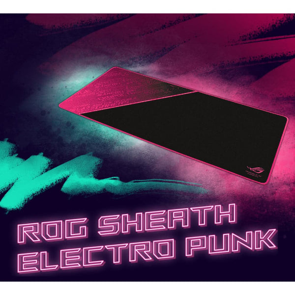 ASUS ROG SHEATH ELECTRO PUNK ROG SHEATH EP - NC01 EXTRA LARGE MOUSE PAD