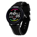 REEBOK RV-ATF-U0-PBIB-BB BLACK RUBBER STRAP UNISEX WATCH