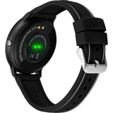 REEBOK RV-ATF-U0-PBIB-BB BLACK RUBBER STRAP UNISEX WATCH