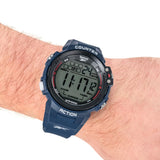 REEBOK RV-COU-G9-PNPN-WR COUNTERACT BLUE STRAP MEN'S WATCH