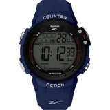 REEBOK RV-COU-G9-PNPN-WR COUNTERACT BLUE STRAP MEN'S WATCH