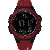 REEBOK RV-GRI-G9-PBPR-BW GRIT RED SILICONE STRAP MEN'S WATCH