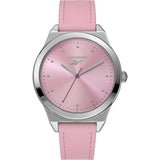 REEBOK HAVANA RV-HAV-L2-A1LQ-W1 PINK LEATHER STRAP LADIES WATCH