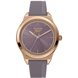 REEBOK RV-HAV-L2-A3IA-A3 PURPLE LEATHER STRAP WOMEN WATCH