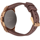 REEBOK RV-HAV-L2-A3IA-A3 PURPLE LEATHER STRAP WOMEN WATCH