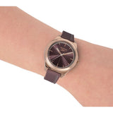 REEBOK RV-HAV-L2-A3IA-A3 PURPLE LEATHER STRAP WOMEN WATCH