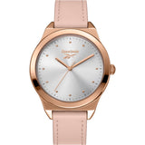 REEBOK HAVANA RV-HAV-L2-A3LC-W3 BEIGE LEATHER STRAP LADIES WATCH