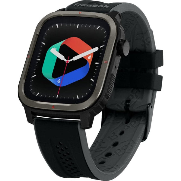 Reebok Digital Propel Black Silicone Strap Men Smartwatch RV-PPL-U0-PBIA-BB (PRE-ORDER)