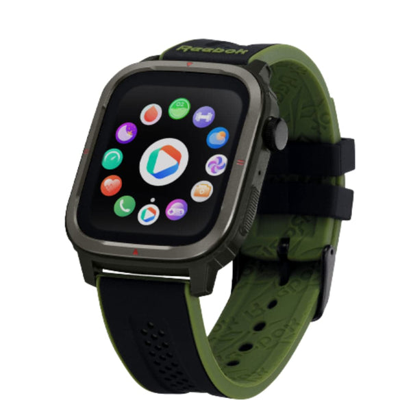 Reebok Digital Green Silicone Strap Men Smartwatch RV-PPL-U0-PGIG-BB (PRE-ORDER)