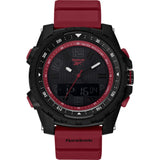 REEBOK ROGUE RV-ROG-G4-PBPR-BR BLACK/RED SILICONE STRAP MEN WATCH