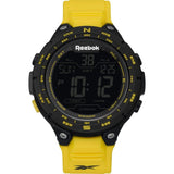 Reebok Digital Slam Yellow Rubber Strap Men Watch RV-SLM-G9-PBPY-BY