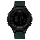 REEBOK RV-THR-G9-PBPG-BR THRUSTER DIGITAL GREEN SILICON STRAP MEN'S WATCH
