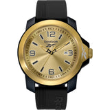 REEBOK RV-TR3-G3-PBIB-2B TRIPLE BLACK/GOLD UNISEX WATCH