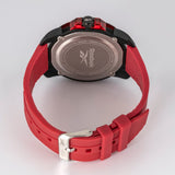 REEBOK RV-TR3-G3-PBIR-BR RED SILICON STRAP MEN'S WATCH