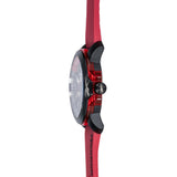 REEBOK RV-TR3-G3-PBIR-BR RED SILICON STRAP MEN'S WATCH