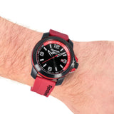 REEBOK RV-TR3-G3-PBIR-BR RED SILICON STRAP MEN'S WATCH