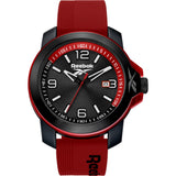 REEBOK RV-TR3-G3-PBIR-BR RED SILICON STRAP MEN'S WATCH