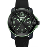 REEBOK TRIPLE 3 RV-TR3-G3-PBIZ-BZ BLACK SILICONE BAND MEN'S WATCH