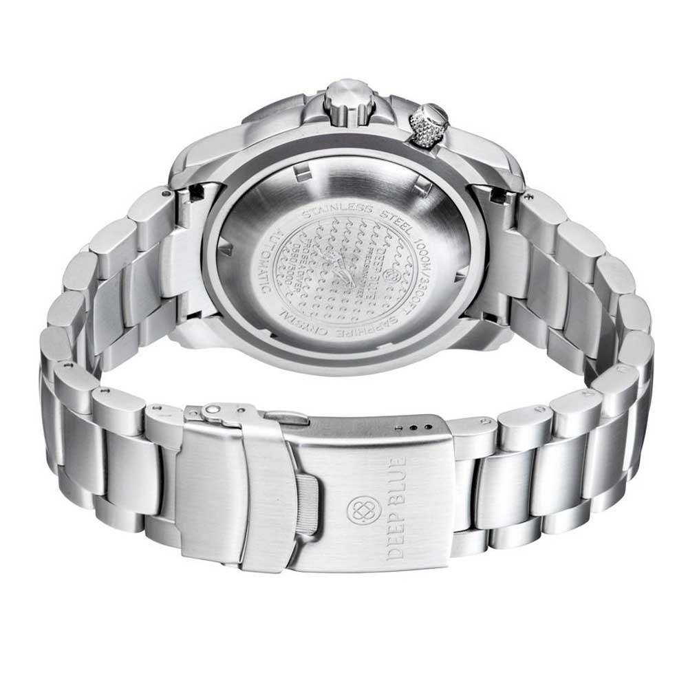 DEEP BLUE PRO SEA DIVER #PSD1KBTMN153045 DIVER'S WATCH - H2 Hub Watches