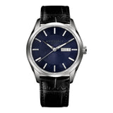 Aries Gold President Black Men's Watch - Genuine Leather Strap | S-BU
