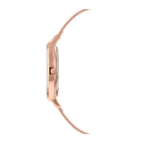 SARA MILLER DIAMOND COLLECTION ROSE GOLD MESH STRAP WOMEN'S WATCH SA4018