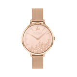 SARA MILLER LONDON LEAF ROSE GOLD WOMEN'S WATCH SA4022