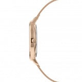 SARA MILLER BAMBOO - MOTHER OF PEARL DIAL ROSE GOLD MESH STRAP WOMEN'S WATCH SA4070