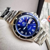 ORIENT SAA02002D3 BLUE DIAL STAINLESS STEEL MEN'S WATCH