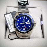 ORIENT SAA02002D3 BLUE DIAL STAINLESS STEEL MEN'S WATCH