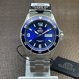 ORIENT SAA02002D3 BLUE DIAL STAINLESS STEEL MEN'S WATCH