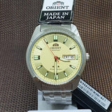 ORIENT SAB0C002C8 STAINLESS STEEL MEN'S WATCH