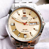 ORIENT SAB0C002C8 STAINLESS STEEL MEN'S WATCH