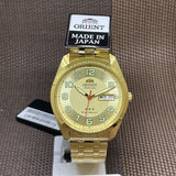 ORIENT SAB0C005C8 GOLD STAINLESS STEEL MEN'S WATCH
