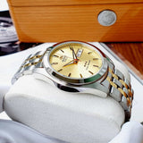 ORIENT STAR SAB0D001G8 TWO-TONE STAINLESS STEEL WOMEN'S WATCH