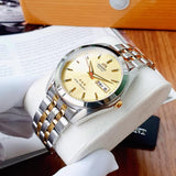 ORIENT STAR SAB0D001G8 TWO-TONE STAINLESS STEEL WOMEN'S WATCH