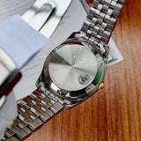 ORIENT STAR SAB0D001G8 TWO-TONE STAINLESS STEEL WOMEN'S WATCH